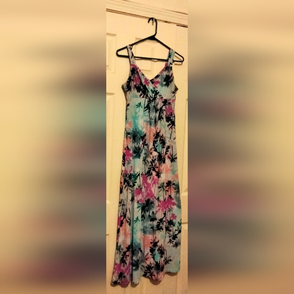 Metaphor Dress Women M Multicolor Midi Versatile Resort Vacation Office Academia